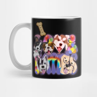 I love puppies Mug